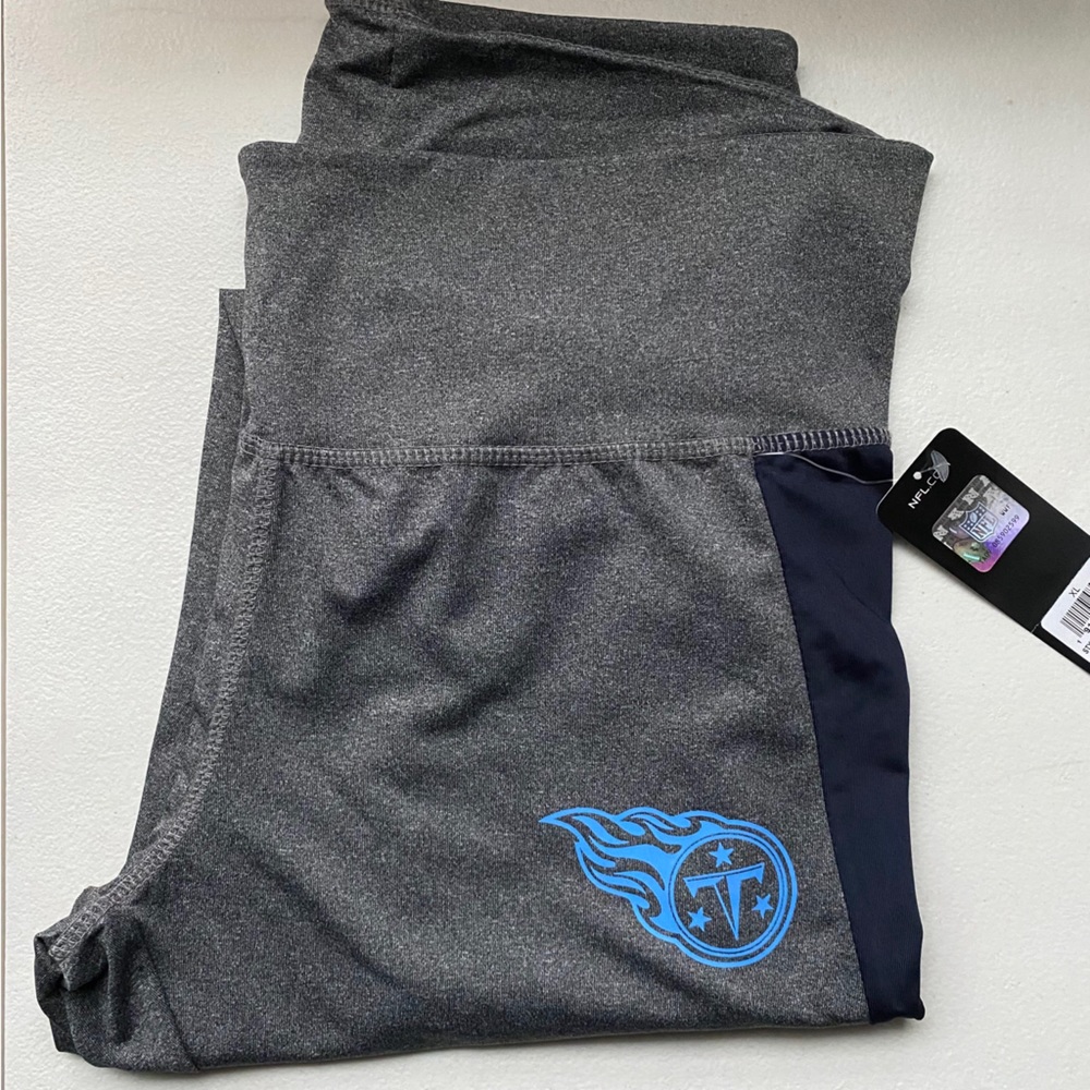 NFL TN Titans Football Leggings